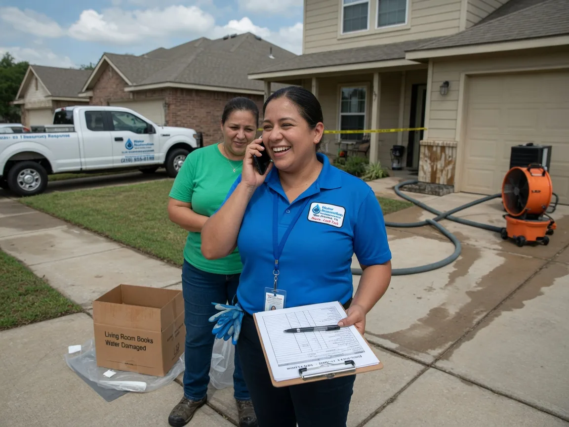 Water Damage Repair New London, WI FAQs